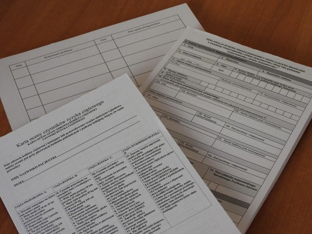 Fișa medicală schimbare permis auto